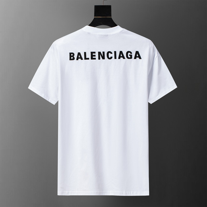 Summer Men Women Cotton T-shirt Short Sleeve T-shirt Pullover Tops Sweatshirt Unisex Tee Casual T-shirt