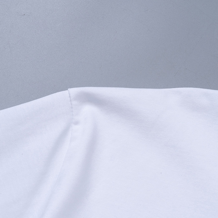 Summer Men Women Cotton T-shirt Short Sleeve T-shirt Pullover Tops Sweatshirt Unisex Tee Casual T-shirt