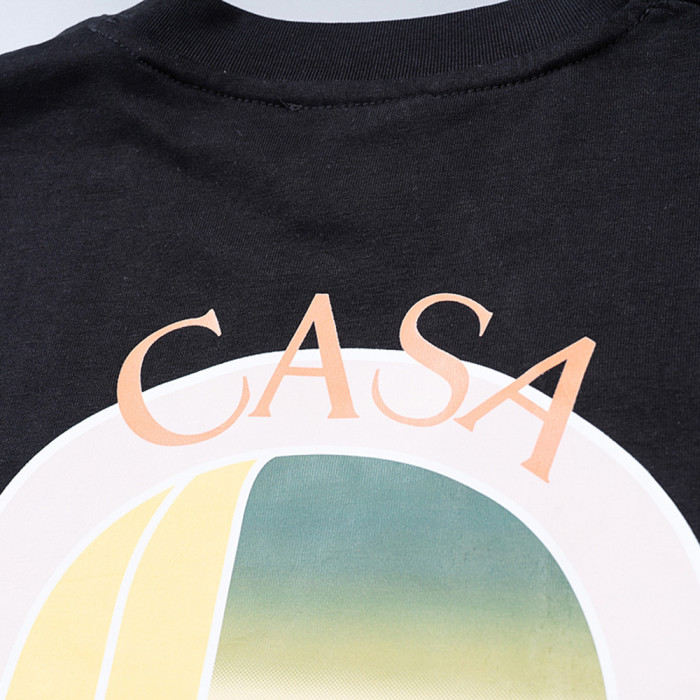 Summer Men Women Cotton T-shirt Short Sleeve T-shirt Pullover Tops Sweatshirt Unisex Tee Casual T-shirt