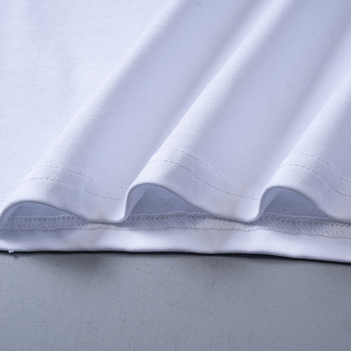 Summer Men Women Cotton T-shirt Short Sleeve T-shirt Pullover Tops Sweatshirt Unisex Tee Casual T-shirt