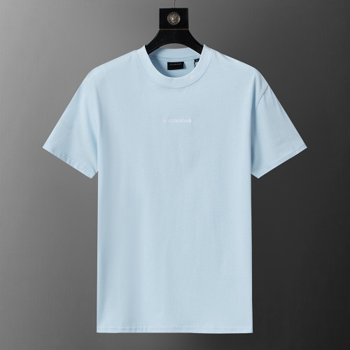 Summer Men Women Cotton T-shirt Short Sleeve T-shirt Pullover Tops Sweatshirt Unisex Tee Casual T-shirt
