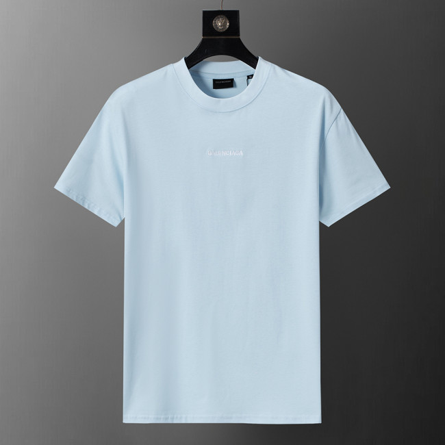 Summer Men Women Cotton T-shirt Short Sleeve T-shirt Pullover Tops Sweatshirt Unisex Tee Casual T-shirt