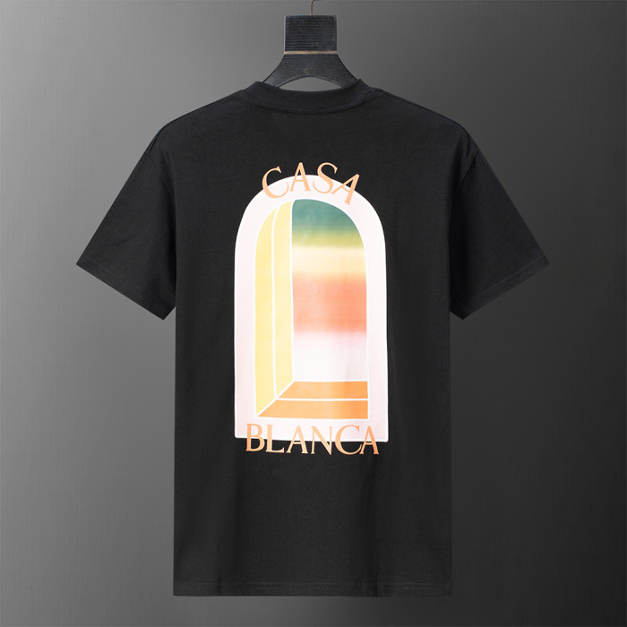 Summer Men Women Cotton T-shirt Short Sleeve T-shirt Pullover Tops Sweatshirt Unisex Tee Casual T-shirt