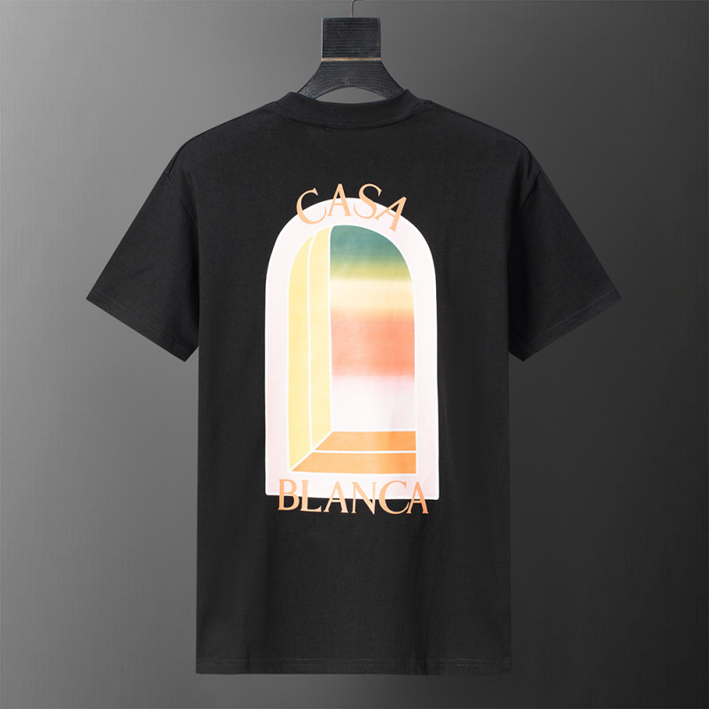 Summer Men Women Cotton T-shirt Short Sleeve T-shirt Pullover Tops Sweatshirt Unisex Tee Casual T-shirt