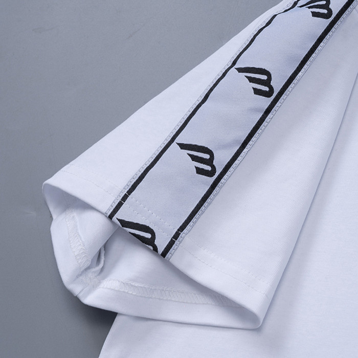 Summer Men Women Cotton T-shirt Short Sleeve T-shirt Pullover Tops Sweatshirt Unisex Tee Casual T-shirt