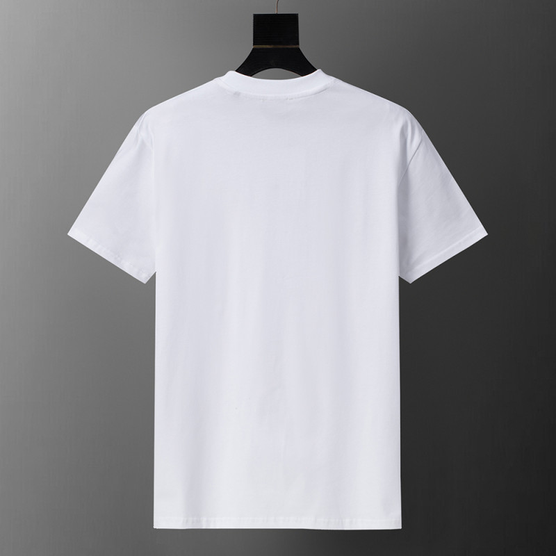 Summer Men Women Cotton T-shirt Short Sleeve T-shirt Pullover Tops Sweatshirt Unisex Tee Casual T-shirt