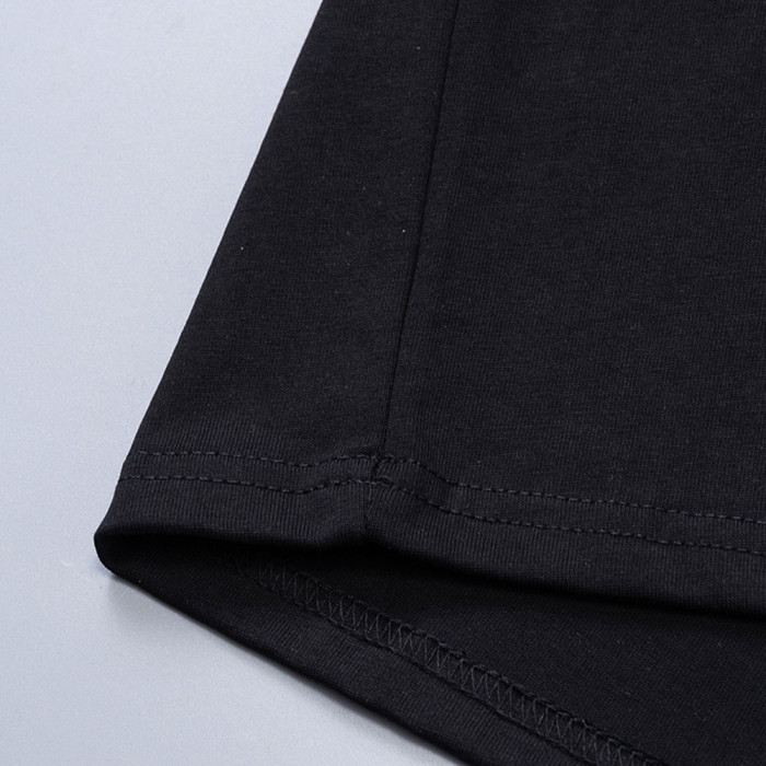 Summer Men Women Cotton T-shirt Short Sleeve T-shirt Pullover Tops Sweatshirt Unisex Tee Casual T-shirt