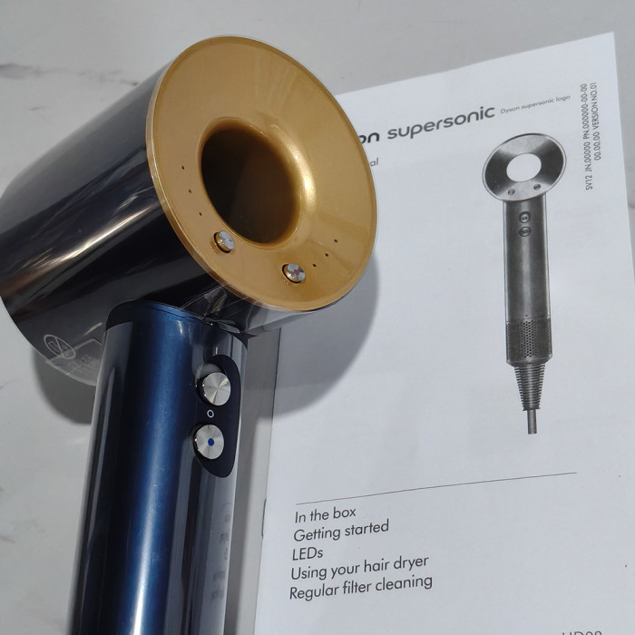 Fast Drying Blow Dryer with Ionic Technology  Low Noise for Women Home Travel Use