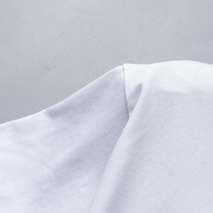 Summer Men Women Cotton T-shirt Short Sleeve T-shirt Pullover Tops Sweatshirt Unisex Tee Casual T-shirt