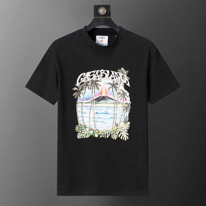 Summer Men Women Cotton T-shirt Short Sleeve T-shirt Pullover Tops Sweatshirt Unisex Tee Casual T-shirt