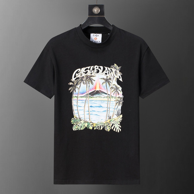 Summer Men Women Cotton T-shirt Short Sleeve T-shirt Pullover Tops Sweatshirt Unisex Tee Casual T-shirt