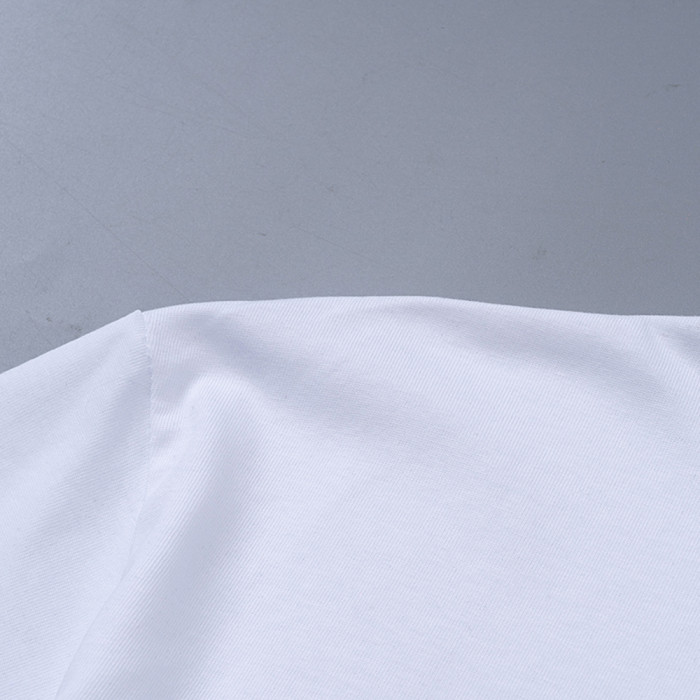 Summer Men Women Cotton T-shirt Short Sleeve T-shirt Pullover Tops Sweatshirt Unisex Tee Casual T-shirt