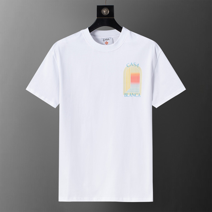 Summer Men Women Cotton T-shirt Short Sleeve T-shirt Pullover Tops Sweatshirt Unisex Tee Casual T-shirt