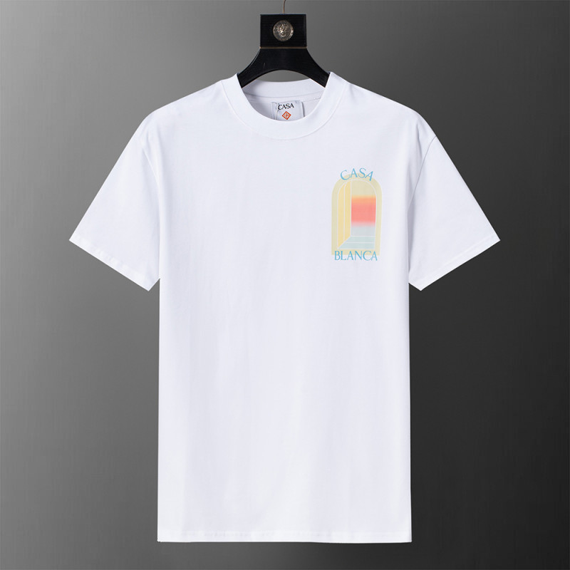Summer Men Women Cotton T-shirt Short Sleeve T-shirt Pullover Tops Sweatshirt Unisex Tee Casual T-shirt
