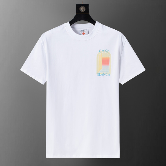 Summer Men Women Cotton T-shirt Short Sleeve T-shirt Pullover Tops Sweatshirt Unisex Tee Casual T-shirt