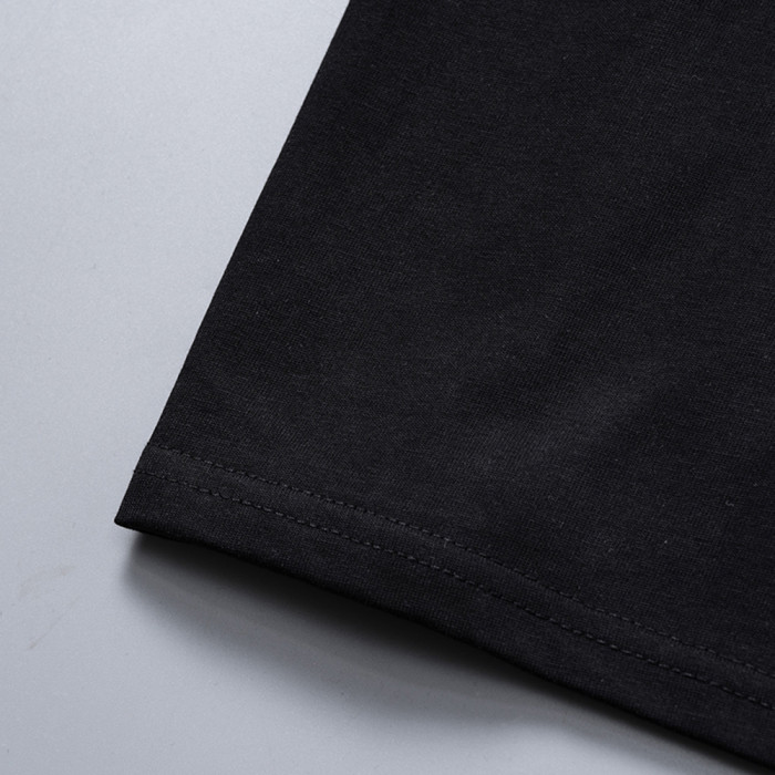 Summer Men Women Cotton T-shirt Short Sleeve T-shirt Pullover Tops Sweatshirt Unisex Tee Casual T-shirt