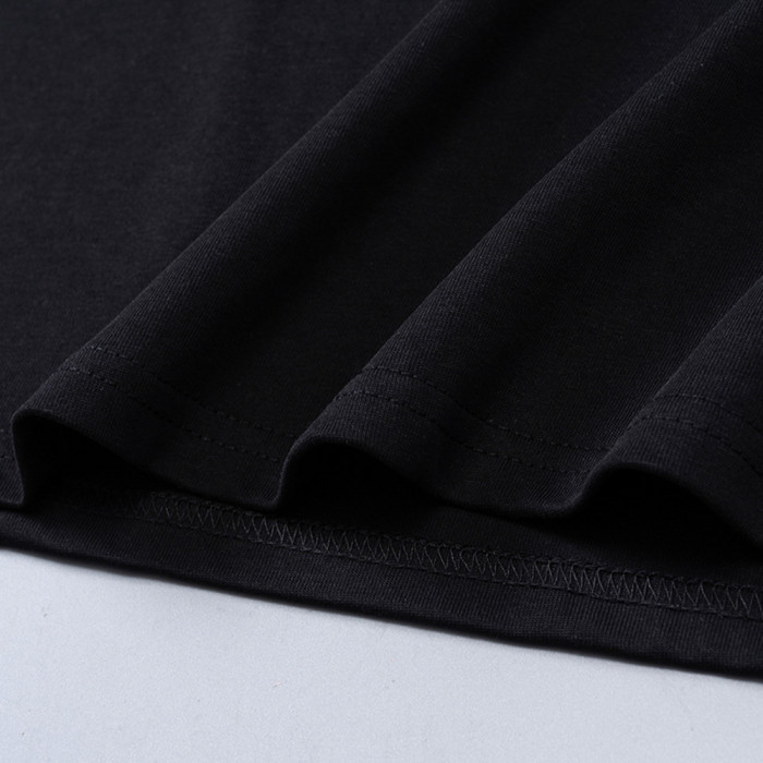 Summer Men Women Cotton T-shirt Short Sleeve T-shirt Pullover Tops Sweatshirt Unisex Tee Casual T-shirt