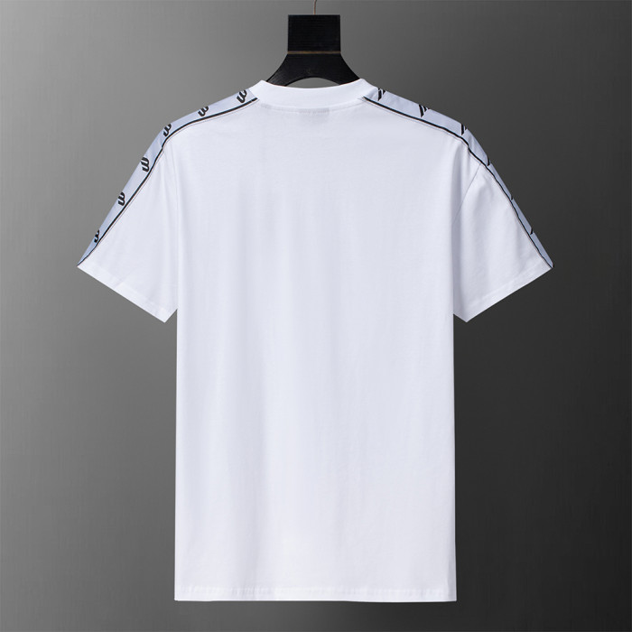Summer Men Women Cotton T-shirt Short Sleeve T-shirt Pullover Tops Sweatshirt Unisex Tee Casual T-shirt