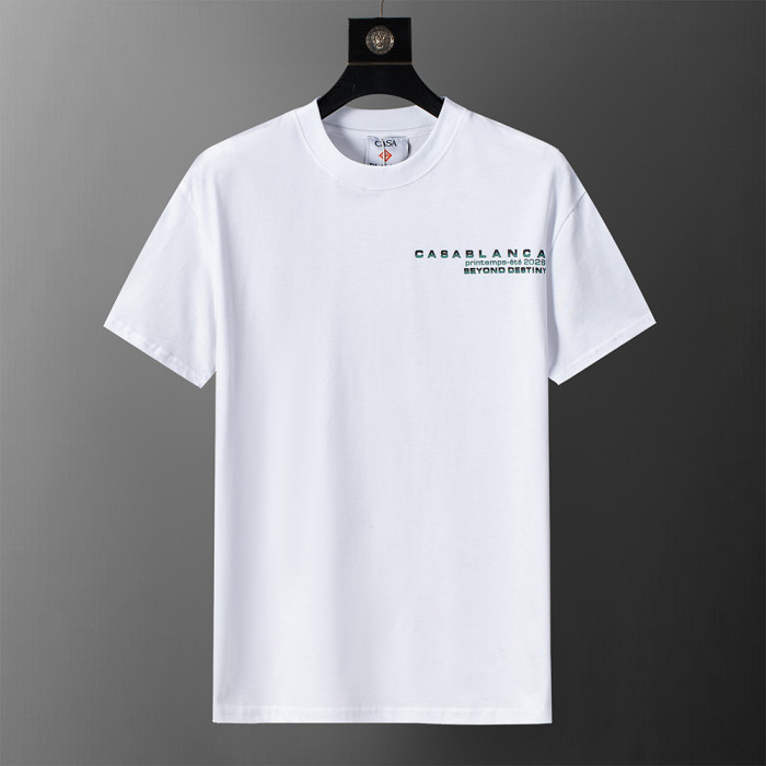 Summer Men Women Cotton T-shirt Short Sleeve T-shirt Pullover Tops Sweatshirt Unisex Tee Casual T-shirt