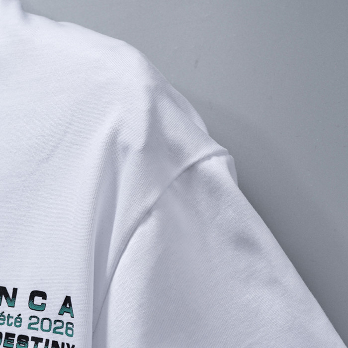 Summer Men Women Cotton T-shirt Short Sleeve T-shirt Pullover Tops Sweatshirt Unisex Tee Casual T-shirt