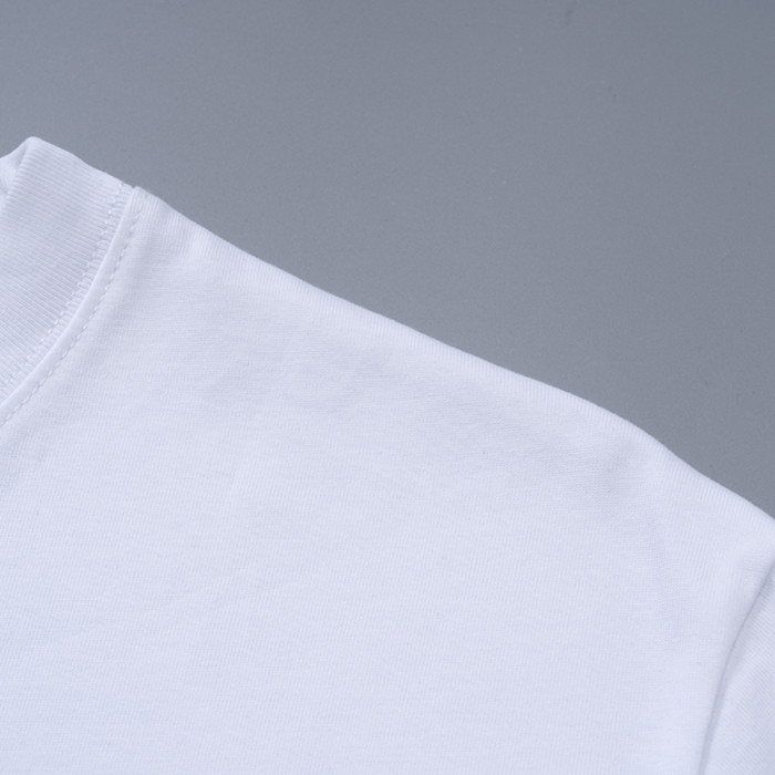 Summer Men Women Cotton T-shirt Short Sleeve T-shirt Pullover Tops Sweatshirt Unisex Tee Casual T-shirt