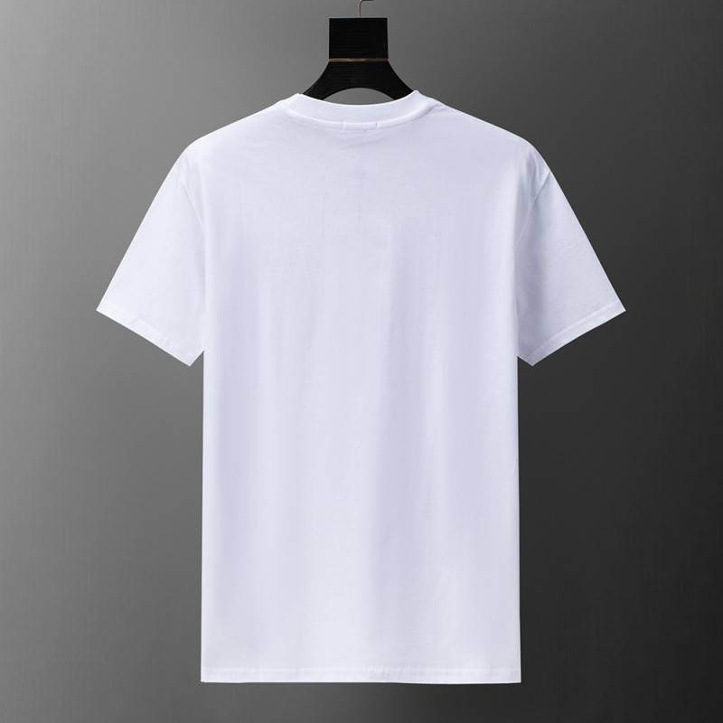 Summer Men Women Cotton T-shirt Short Sleeve T-shirt Pullover Tops Sweatshirt Unisex Tee Casual T-shirt