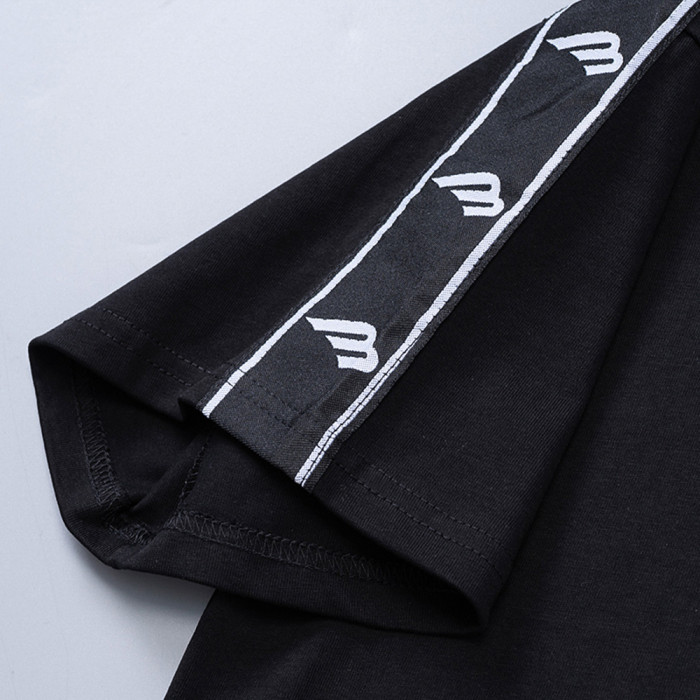 Summer Men Women Cotton T-shirt Short Sleeve T-shirt Pullover Tops Sweatshirt Unisex Tee Casual T-shirt