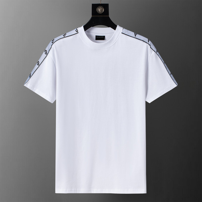Summer Men Women Cotton T-shirt Short Sleeve T-shirt Pullover Tops Sweatshirt Unisex Tee Casual T-shirt