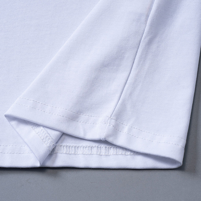 Summer Men Women Cotton T-shirt Short Sleeve T-shirt Pullover Tops Sweatshirt Unisex Tee Casual T-shirt