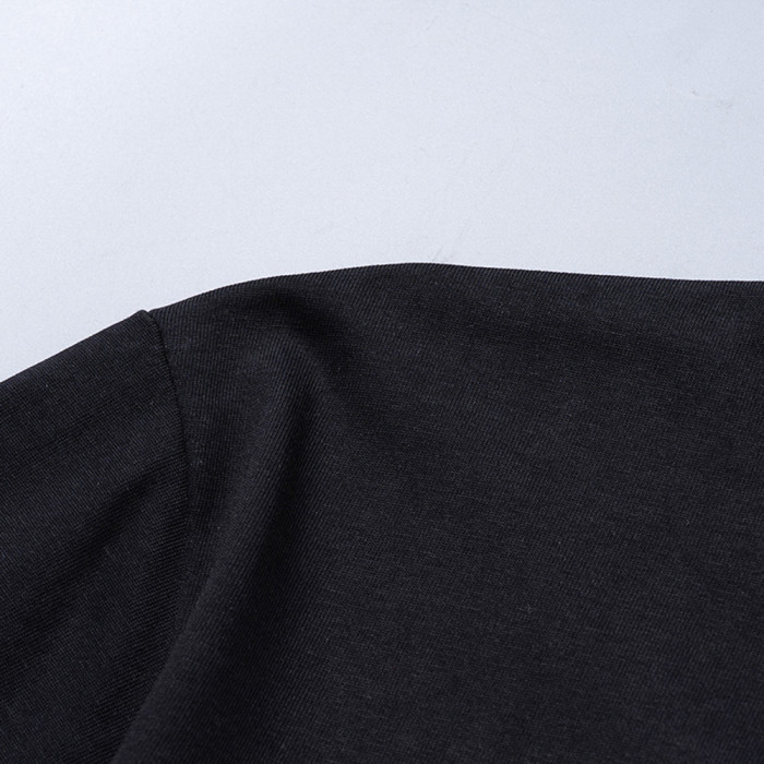 Summer Men Women Cotton T-shirt Short Sleeve T-shirt Pullover Tops Sweatshirt Unisex Tee Casual T-shirt