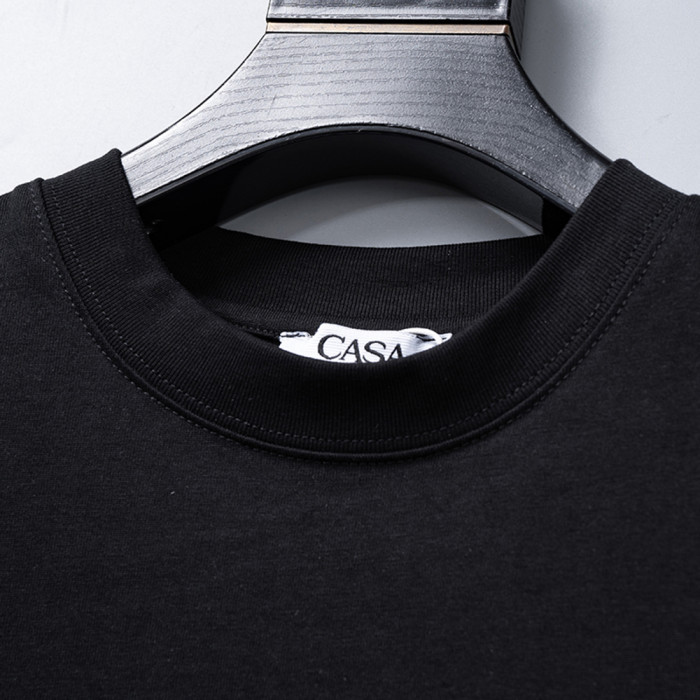 Summer Men Women Cotton T-shirt Short Sleeve T-shirt Pullover Tops Sweatshirt Unisex Tee Casual T-shirt