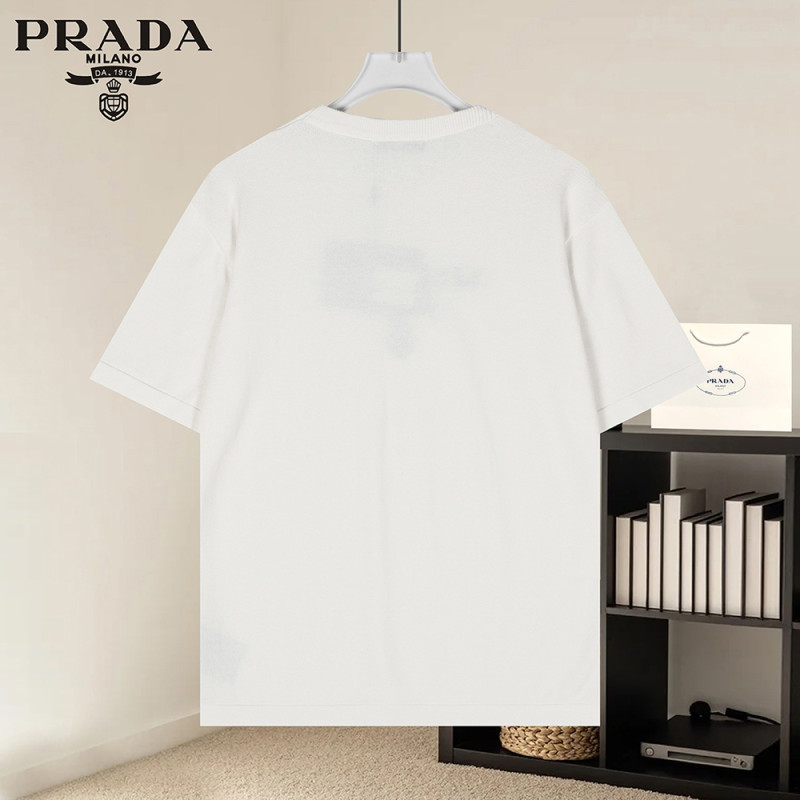 Men Women Knit T-shirt Short Sleeve T-shirt Pullover Tops Sweatshirt Unisex Tee Casual T-shirt
