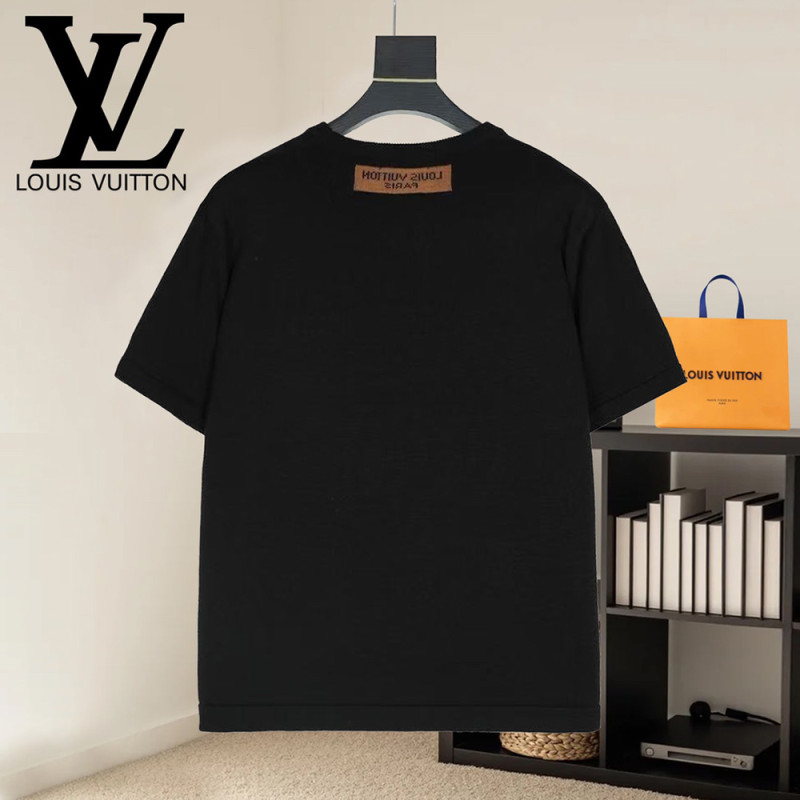 Men Women Knit T-shirt Short Sleeve T-shirt Pullover Tops Sweatshirt Unisex Tee Casual T-shirt