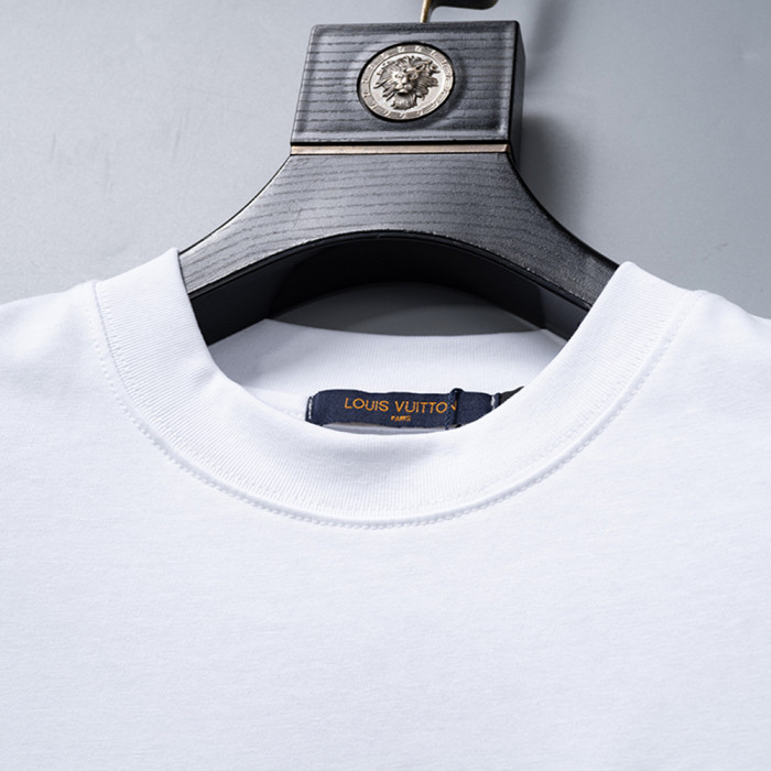 Summer Men Women Cotton T-shirt Short Sleeve T-shirt Pullover Tops Sweatshirt Unisex Tee Casual T-shirt