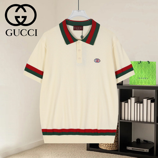 Men Women Knit T-shirt Short Sleeve T-shirt Pullover Tops Sweatshirt Unisex Tee Casual T-shirt