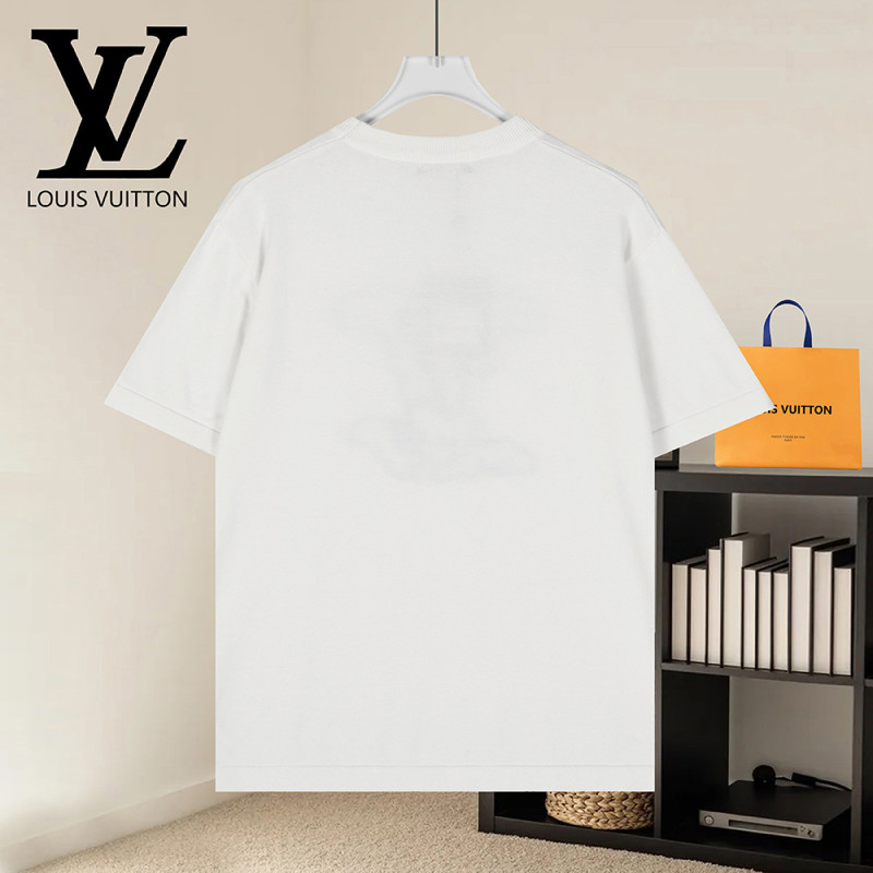 Men Women Knit T-shirt Short Sleeve T-shirt Pullover Tops Sweatshirt Unisex Tee Casual T-shirt