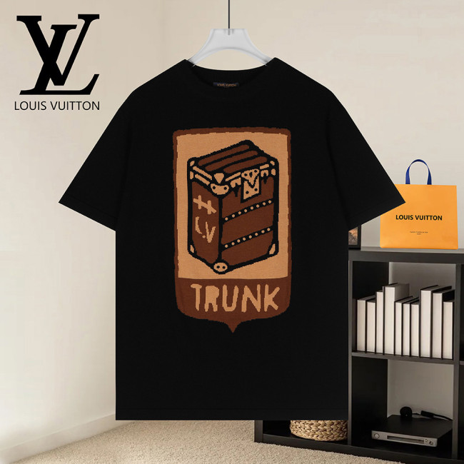 Men Women Knit T-shirt Short Sleeve T-shirt Pullover Tops Sweatshirt Unisex Tee Casual T-shirt