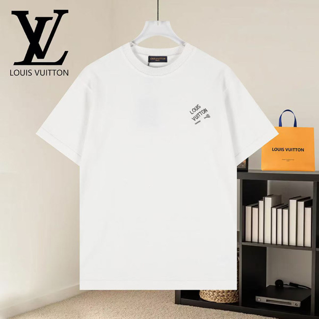 Men Women Knit T-shirt Short Sleeve T-shirt Pullover Tops Sweatshirt Unisex Tee Casual T-shirt