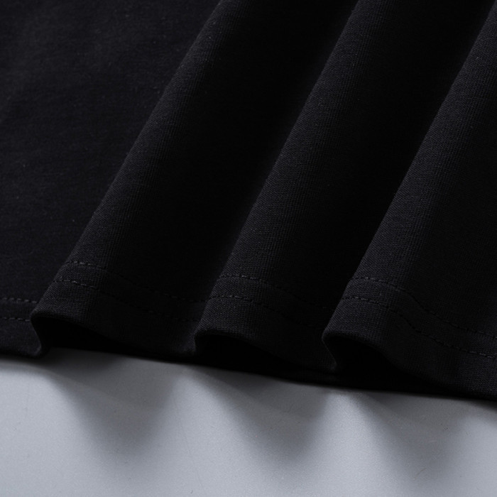 Summer Men Women Cotton T-shirt Short Sleeve T-shirt Pullover Tops Sweatshirt Unisex Tee Casual T-shirt
