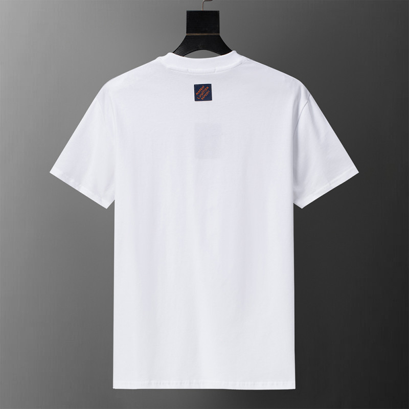 Summer Men Women Cotton T-shirt Short Sleeve T-shirt Pullover Tops Sweatshirt Unisex Tee Casual T-shirt