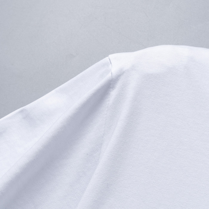 Summer Men Women Cotton T-shirt Short Sleeve T-shirt Pullover Tops Sweatshirt Unisex Tee Casual T-shirt