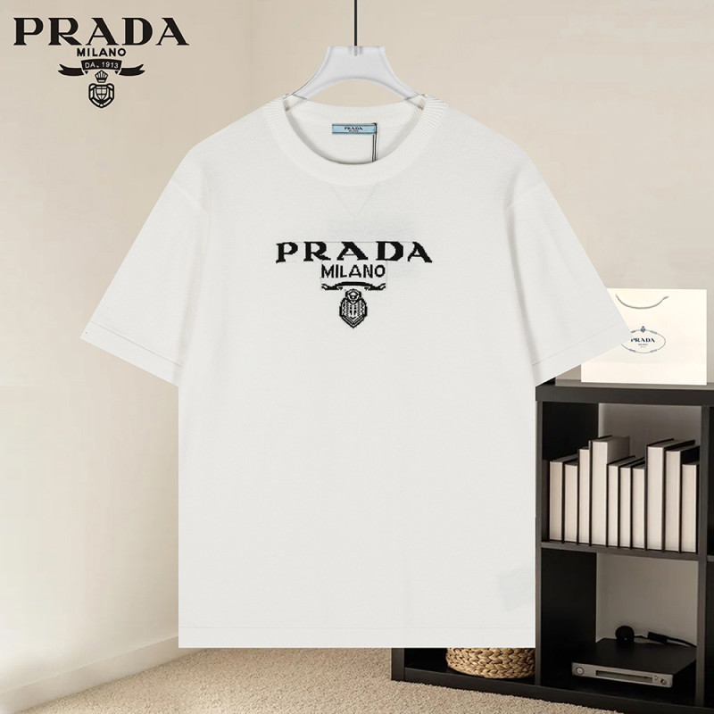 Men Women Knit T-shirt Short Sleeve T-shirt Pullover Tops Sweatshirt Unisex Tee Casual T-shirt