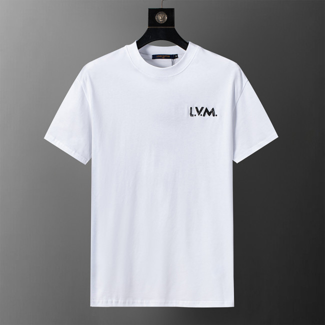 Summer Men Women Cotton T-shirt Short Sleeve T-shirt Pullover Tops Sweatshirt Unisex Tee Casual T-shirt