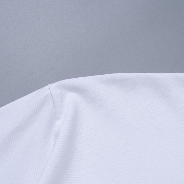 Summer Men Women Cotton T-shirt Short Sleeve T-shirt Pullover Tops Sweatshirt Unisex Tee Casual T-shirt