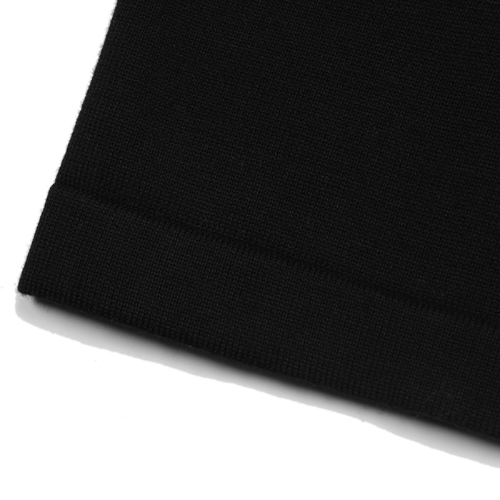 Men Women Knit T-shirt Short Sleeve T-shirt Pullover Tops Sweatshirt Unisex Tee Casual T-shirt