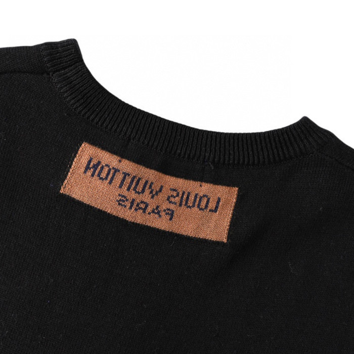 Men Women Knit T-shirt Short Sleeve T-shirt Pullover Tops Sweatshirt Unisex Tee Casual T-shirt