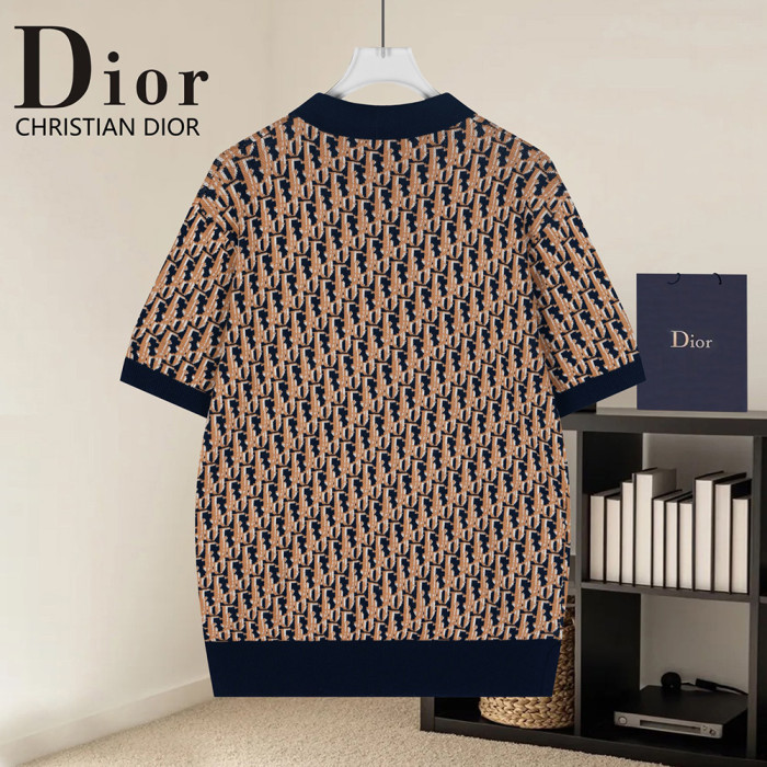 Men Women Knit T-shirt Short Sleeve T-shirt Pullover Tops Sweatshirt Unisex Tee Casual T-shirt