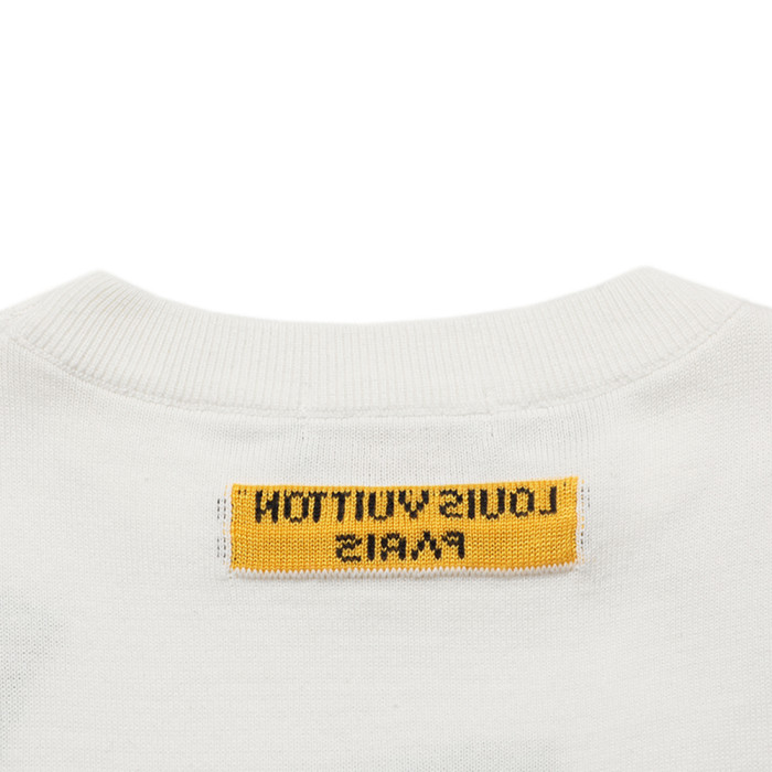 Men Women Knit T-shirt Short Sleeve T-shirt Pullover Tops Sweatshirt Unisex Tee Casual T-shirt