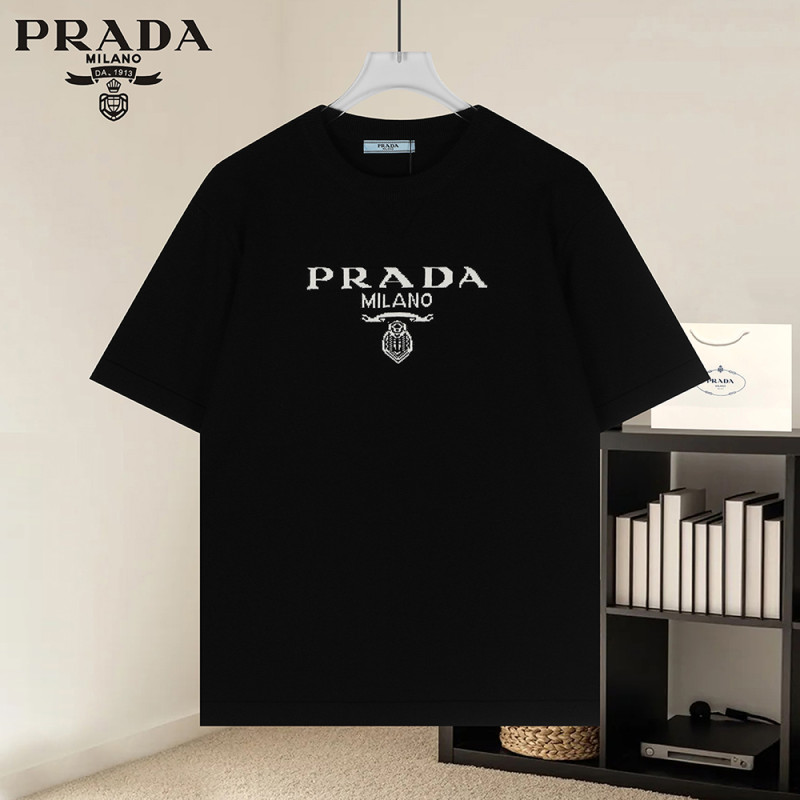 Men Women Knit T-shirt Short Sleeve T-shirt Pullover Tops Sweatshirt Unisex Tee Casual T-shirt