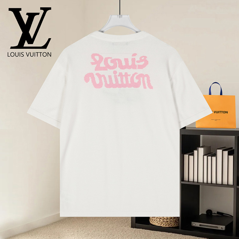Men Women Knit T-shirt Short Sleeve T-shirt Pullover Tops Sweatshirt Unisex Tee Casual T-shirt